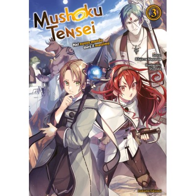 Mushoku Tensei - Nel nuovo mondo darò il massimo - Vol. 3 (ITA)