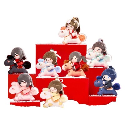 HEAVEN OFFICIAL'S BLESSING - Mini Plush Ride on Dreams Blind Box - 1 Single Box 13 cm