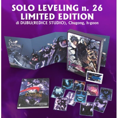 Solo Leveling Vol. 26 Limited edition (ITA)
