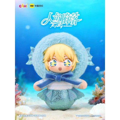 THE FALLING MERMAN - Vinyl Face Plush Blind Box Sakami Merchandise PVC Figure - 1 Single Box 10 cm