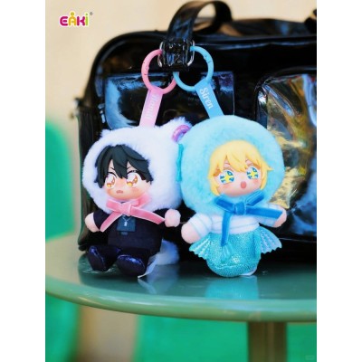 THE FALLING MERMAN - Vinyl Face Plush Blind Box Sakami Merchandise PVC Figure - 1 Single Box 10 cm