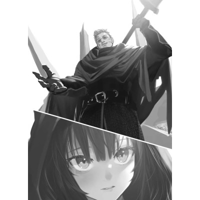 Witch and Mercenary - La strega e il mercenario Vol. 1 (ITA)