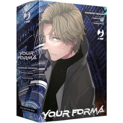 Your forma Collection box (Vol. 1-3) (ITA)