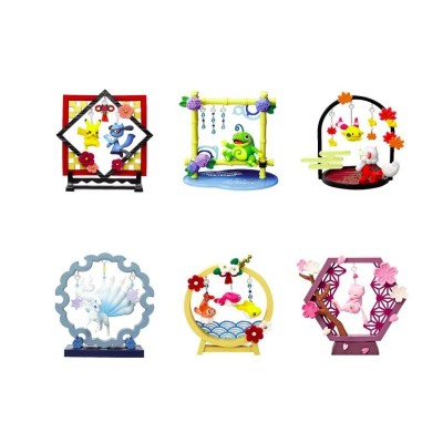 POKEMON - Funwari Yurarin Collection Blind Box - 1 Single Box