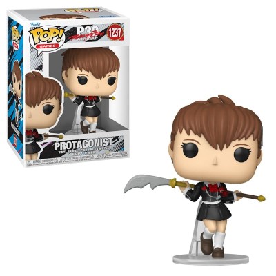 PERSONA 3 - Female Protagonist (Kotone) Funko Pop Games 1237