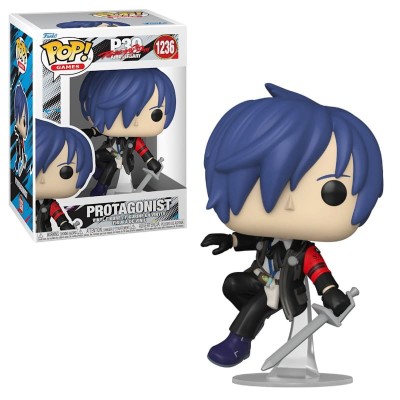 PERSONA 3 - Male Protagonist (Makoto) Funko Pop Games 1236