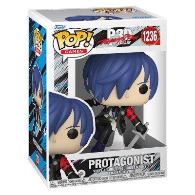 PERSONA 3 - Male Protagonist (Makoto) Funko Pop Games 1236
