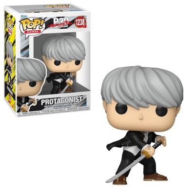 PERSONA 4 - Protagonist (Yu) Funko Pop Games 1238