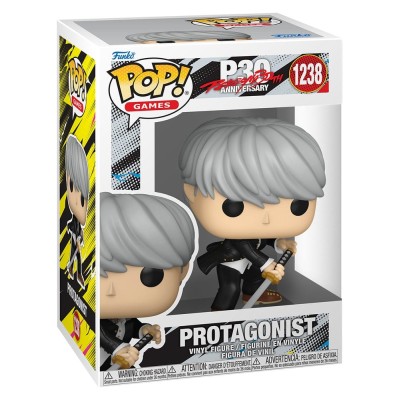 PERSONA 4 - Protagonist (Yu) Funko Pop Games 1238