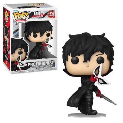 PERSONA 5 - Protagonist (Ren Joker) Funko Pop Games 1239