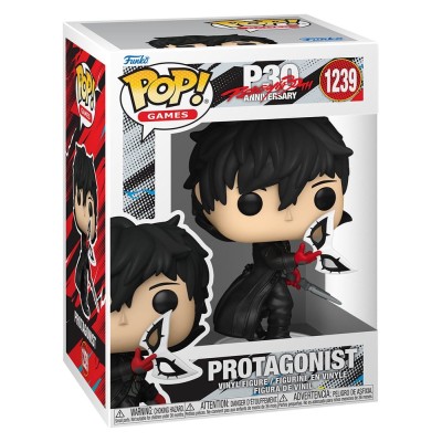 PERSONA 5 - Protagonist (Ren Joker) Funko Pop Games 1239
