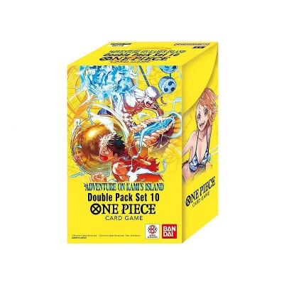 ONE PIECE CARD GAME Double Pack Set vol.10 [DP-10] MAX 1 A PERSONA (ENG)