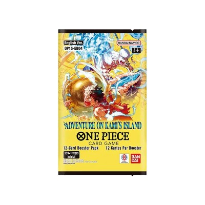 ONE PIECE CARD GAME OP-15-EB04 Adventure on Kami's Island - Bustina Singola ENG