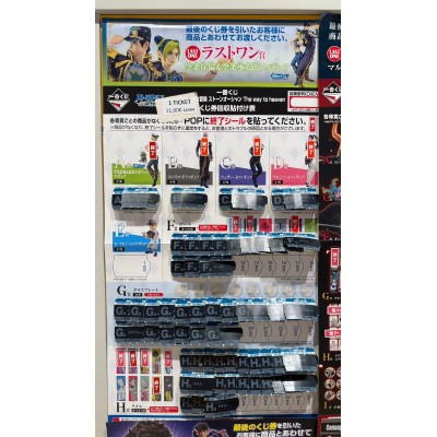 JOJO'S BIZARRE ADVENTURE Ichibankuji - The way to heaven (1 TICKET)