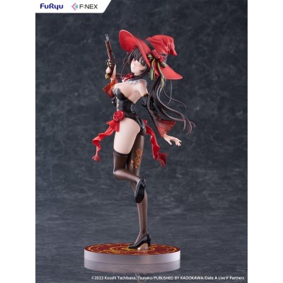 DATE A LIVE - Kurumi Tokisaki Witch Style ver. 1/7 Furyu PVC Figure 25 cm