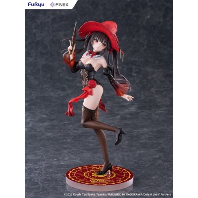 DATE A LIVE - Kurumi Tokisaki Witch Style ver. 1/7 Furyu PVC Figure 25 cm