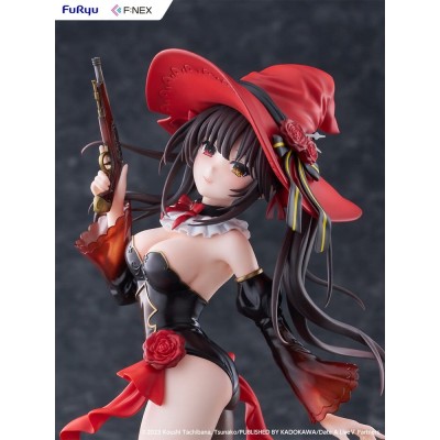 DATE A LIVE - Kurumi Tokisaki Witch Style ver. 1/7 Furyu PVC Figure 25 cm