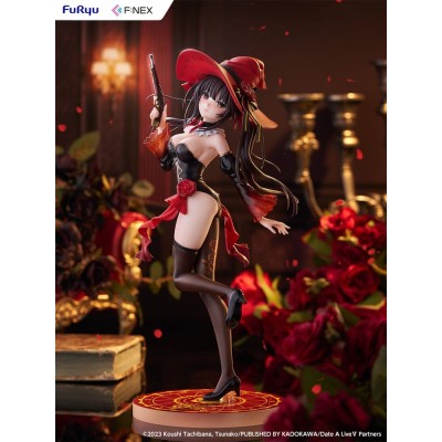 DATE A LIVE - Kurumi Tokisaki Witch Style ver. 1/7 Furyu PVC Figure 25 cm