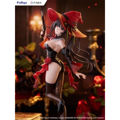 DATE A LIVE - Kurumi Tokisaki Witch Style ver. 1/7 Furyu PVC Figure 25 cm