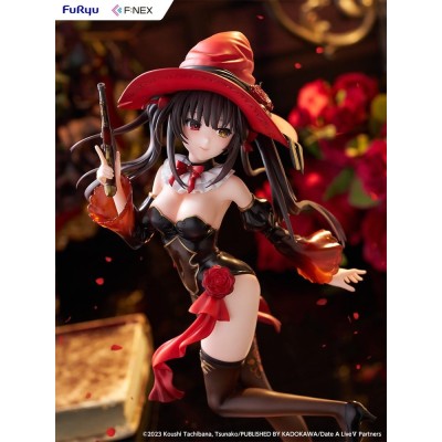 DATE A LIVE - Kurumi Tokisaki Witch Style ver. 1/7 Furyu PVC Figure 25 cm