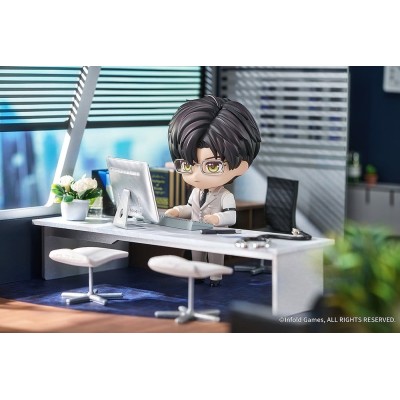 LOVE AND DEEPSPACE - Zayne Good Smile Arts Shanghai Nendoroid Action Figure 10 cm