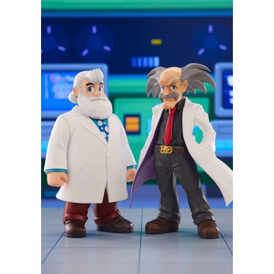 MEGA MAN - Dr. Wily & Dr. Light Oshi Works PVC Figure Kotobukiya 2-Pack 22 cm