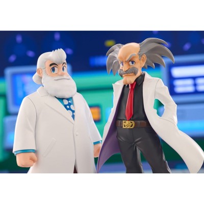 MEGA MAN - Dr. Wily & Dr. Light Oshi Works PVC Figure Kotobukiya 2-Pack 22 cm
