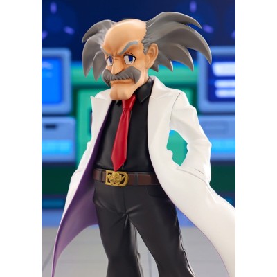 MEGA MAN - Dr. Wily & Dr. Light Oshi Works PVC Figure Kotobukiya 2-Pack 22 cm