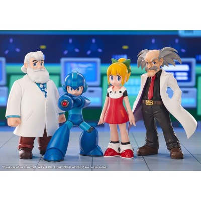 MEGA MAN - Dr. Wily & Dr. Light Oshi Works PVC Figure Kotobukiya 2-Pack 22 cm