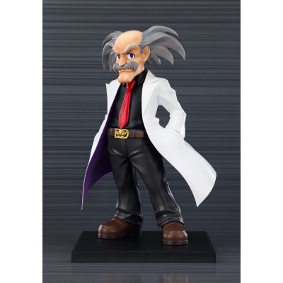 MEGA MAN - Dr. Wily & Dr. Light Oshi Works PVC Figure Kotobukiya 2-Pack 22 cm