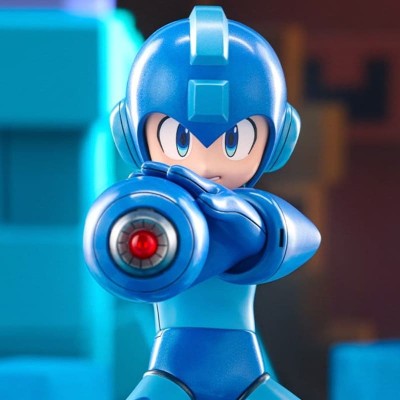 MEGA MAN - Mega Man Oshi Works Ver. Kotobukiya PVC Figure 18 cm
