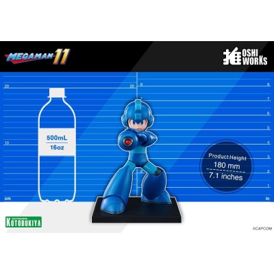 MEGA MAN - Mega Man Oshi Works Ver. Kotobukiya PVC Figure 18 cm