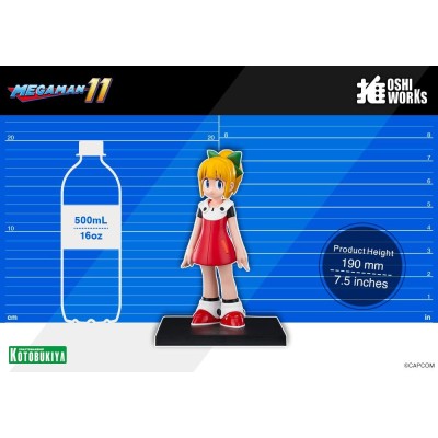 MEGA MAN - Roll Oshi Works Ver. Kotobukiya PVC Figure 19 cm