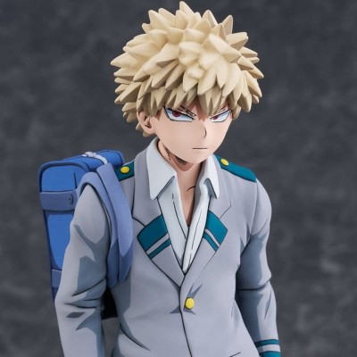 MY HERO ACADEMIA - Katsuki Bakugo U.A. High School Uniform 2Dimensioning Ver. 1/8 Tomy PVC Figure 23 cm