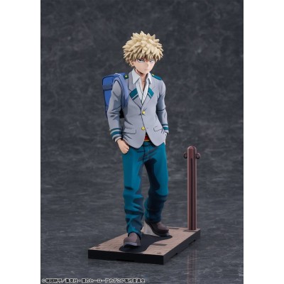 MY HERO ACADEMIA - Katsuki Bakugo U.A. High School Uniform 2Dimensioning Ver. 1/8 Tomy PVC Figure 23 cm
