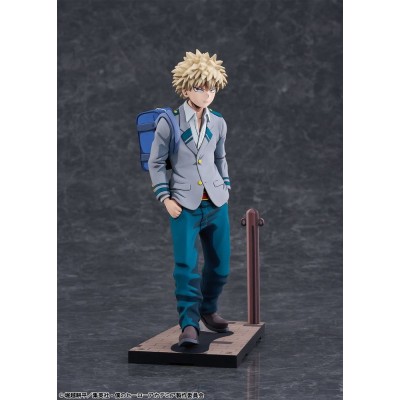 MY HERO ACADEMIA - Katsuki Bakugo U.A. High School Uniform 2Dimensioning Ver. 1/8 Tomy PVC Figure 23 cm