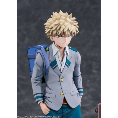 MY HERO ACADEMIA - Katsuki Bakugo U.A. High School Uniform 2Dimensioning Ver. 1/8 Tomy PVC Figure 23 cm