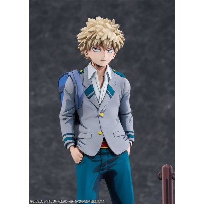 MY HERO ACADEMIA - Katsuki Bakugo U.A. High School Uniform 2Dimensioning Ver. 1/8 Tomy PVC Figure 23 cm