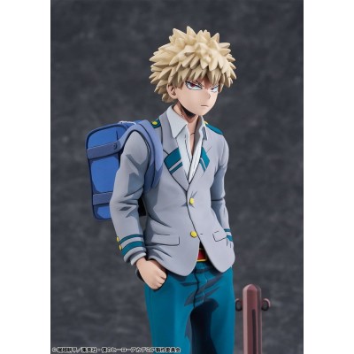 MY HERO ACADEMIA - Katsuki Bakugo U.A. High School Uniform 2Dimensioning Ver. 1/8 Tomy PVC Figure 23 cm