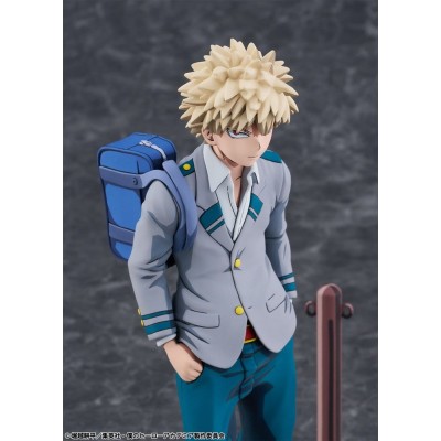 MY HERO ACADEMIA - Katsuki Bakugo U.A. High School Uniform 2Dimensioning Ver. 1/8 Tomy PVC Figure 23 cm