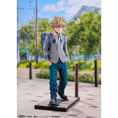 MY HERO ACADEMIA - Katsuki Bakugo U.A. High School Uniform 2Dimensioning Ver. 1/8 Tomy PVC Figure 23 cm