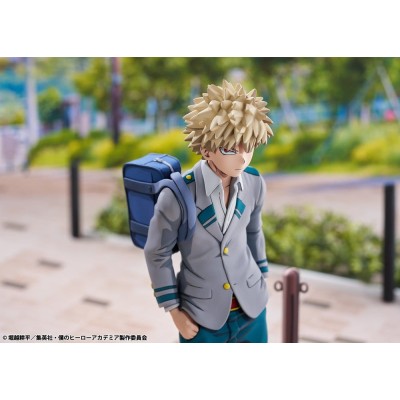 MY HERO ACADEMIA - Katsuki Bakugo U.A. High School Uniform 2Dimensioning Ver. 1/8 Tomy PVC Figure 23 cm
