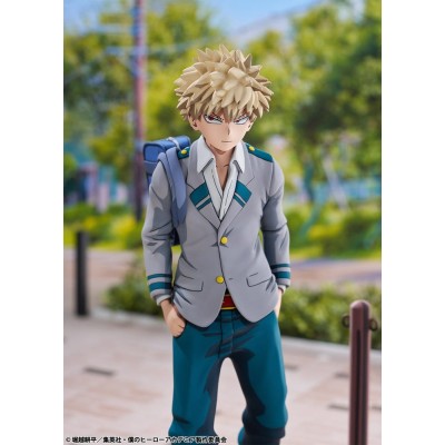 MY HERO ACADEMIA - Katsuki Bakugo U.A. High School Uniform 2Dimensioning Ver. 1/8 Tomy PVC Figure 23 cm