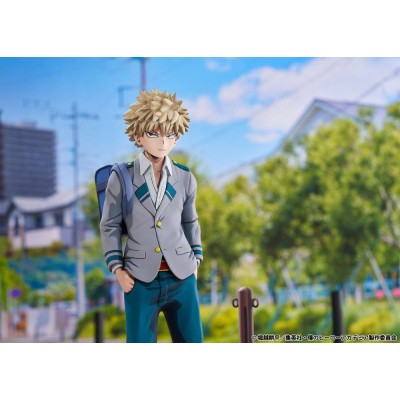 MY HERO ACADEMIA - Katsuki Bakugo U.A. High School Uniform 2Dimensioning Ver. 1/8 Tomy PVC Figure 23 cm