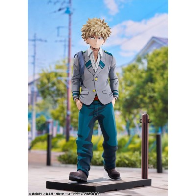 MY HERO ACADEMIA - Katsuki Bakugo U.A. High School Uniform 2Dimensioning Ver. 1/8 Tomy PVC Figure 23 cm