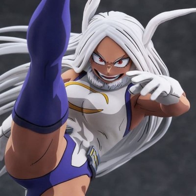 MY HERO ACADEMIA - Mirko Hero Suit 2Dimensioning version 1/8 Tomy PVC Figure 23 cm