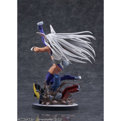 MY HERO ACADEMIA - Mirko Hero Suit 2Dimensioning version 1/8 Tomy PVC Figure 23 cm