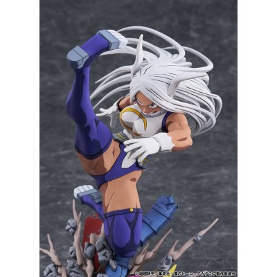 MY HERO ACADEMIA - Mirko Hero Suit 2Dimensioning version 1/8 Tomy PVC Figure 23 cm