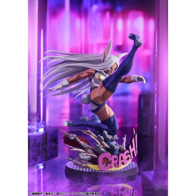 MY HERO ACADEMIA - Mirko Hero Suit 2Dimensioning version 1/8 Tomy PVC Figure 23 cm