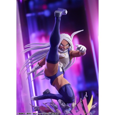 MY HERO ACADEMIA - Mirko Hero Suit 2Dimensioning version 1/8 Tomy PVC Figure 23 cm